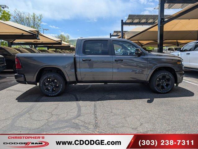 new 2025 Ram 1500 car, priced at $52,206