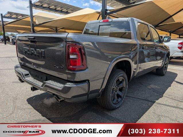 new 2025 Ram 1500 car, priced at $52,206