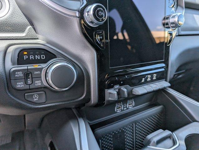 new 2025 Ram 1500 car, priced at $52,206