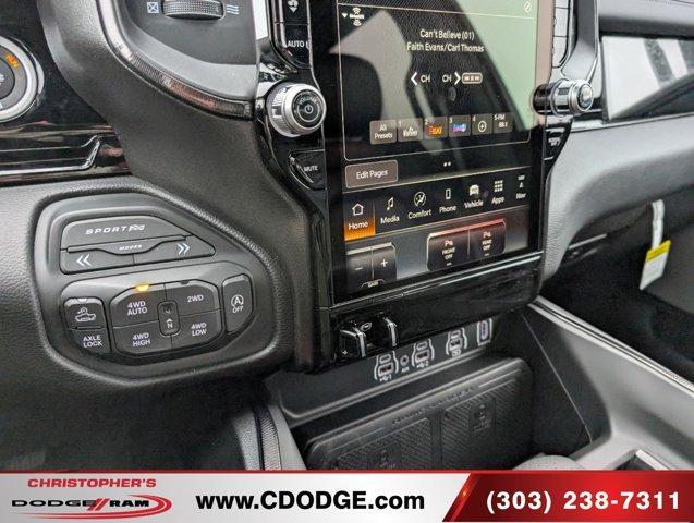 new 2025 Ram 1500 car, priced at $60,989