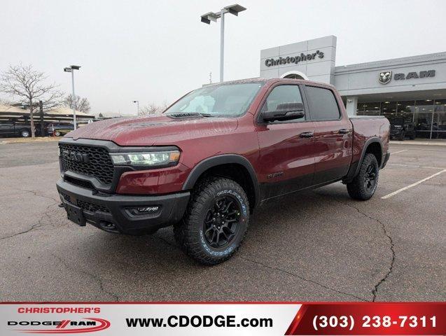 new 2025 Ram 1500 car, priced at $60,989