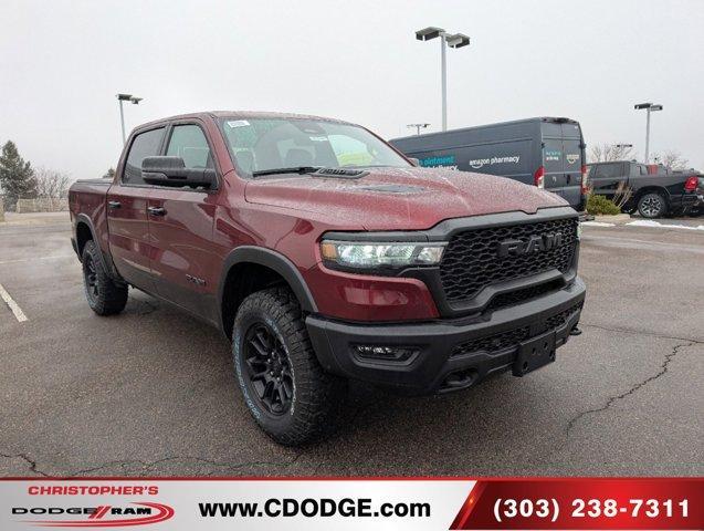 new 2025 Ram 1500 car, priced at $60,989
