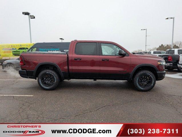 new 2025 Ram 1500 car, priced at $60,989