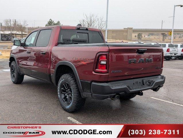 new 2025 Ram 1500 car, priced at $60,989