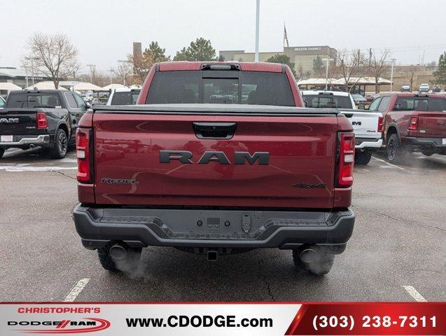 new 2025 Ram 1500 car, priced at $60,989