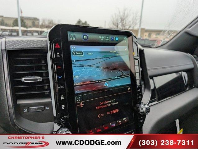 new 2025 Ram 1500 car, priced at $60,989