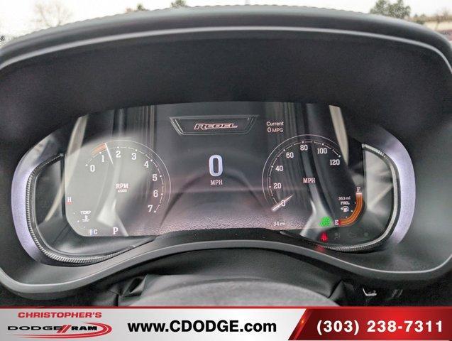 new 2025 Ram 1500 car, priced at $60,989