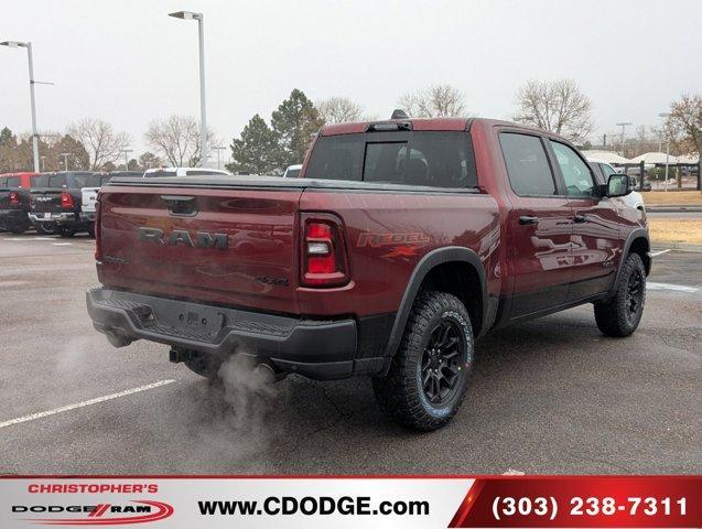new 2025 Ram 1500 car, priced at $60,989