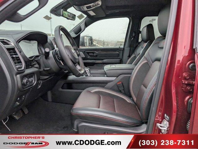 new 2025 Ram 1500 car, priced at $60,989