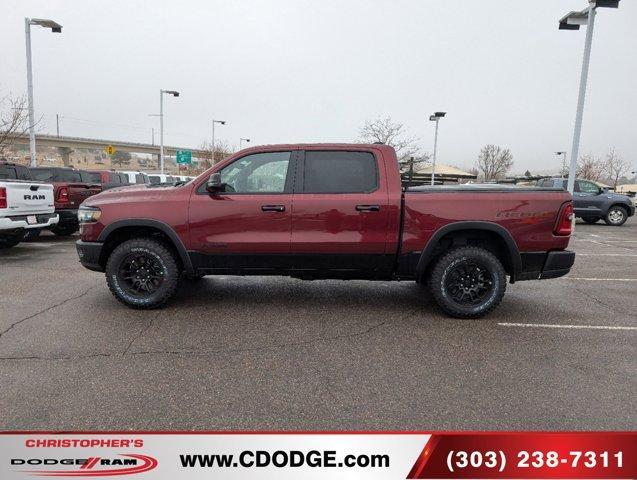 new 2025 Ram 1500 car, priced at $60,989