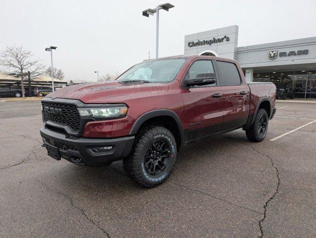 new 2025 Ram 1500 car, priced at $65,819