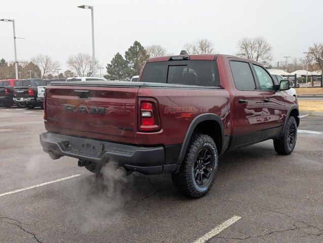 new 2025 Ram 1500 car, priced at $65,819