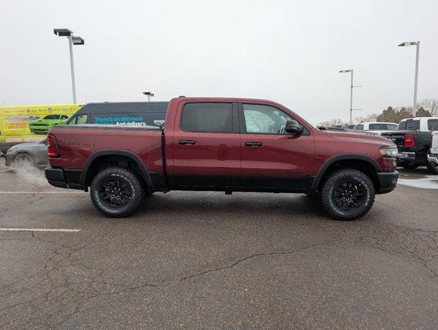 new 2025 Ram 1500 car, priced at $65,819