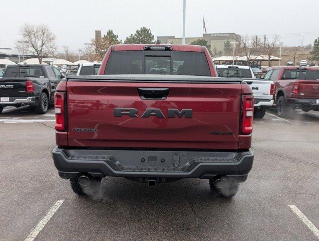 new 2025 Ram 1500 car, priced at $65,819
