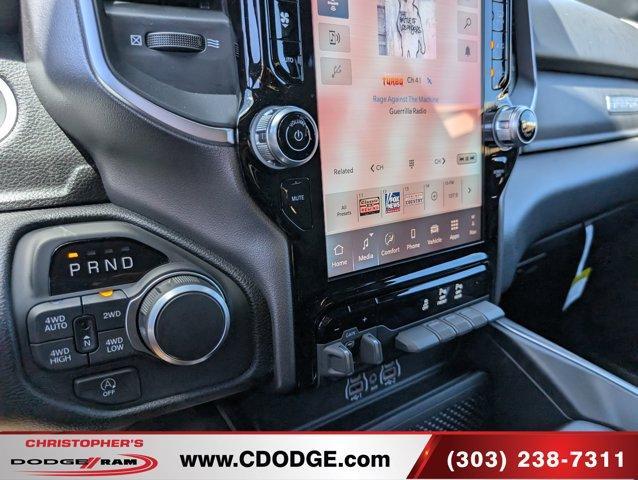 new 2025 Ram 1500 car, priced at $51,874