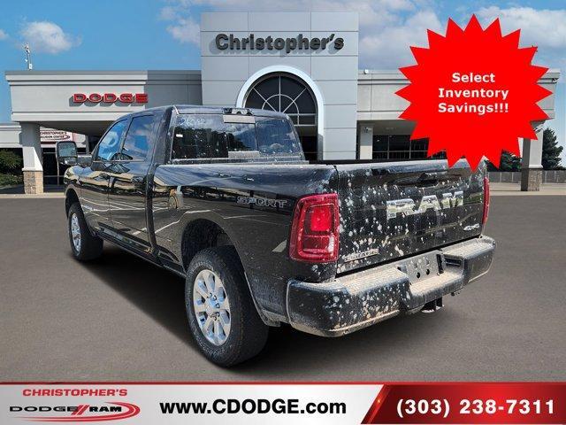 new 2026 Ram 2500 car, priced at $82,317