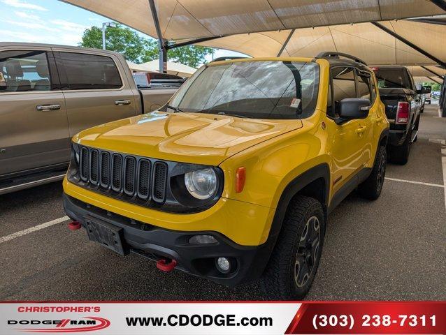 used 2015 Jeep Renegade car, priced at $11,977