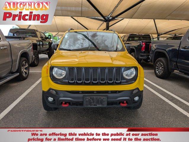 used 2015 Jeep Renegade car, priced at $11,977