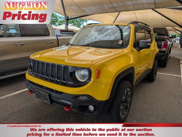 used 2015 Jeep Renegade car, priced at $11,977