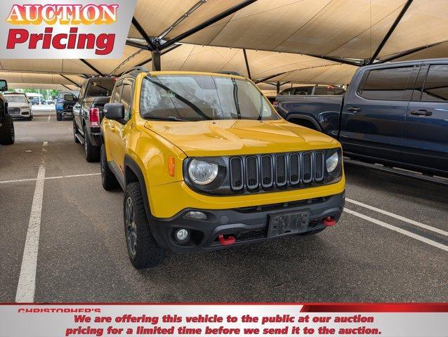 used 2015 Jeep Renegade car, priced at $11,977
