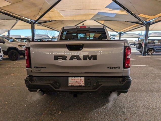 new 2025 Ram 1500 car, priced at $63,320