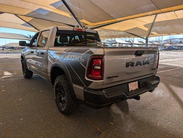 new 2025 Ram 1500 car, priced at $63,320