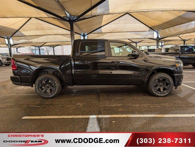 new 2025 Ram 1500 car, priced at $51,571