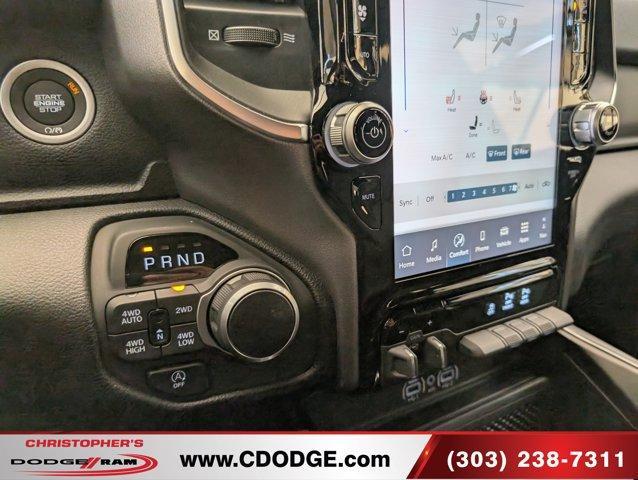new 2025 Ram 1500 car, priced at $51,571