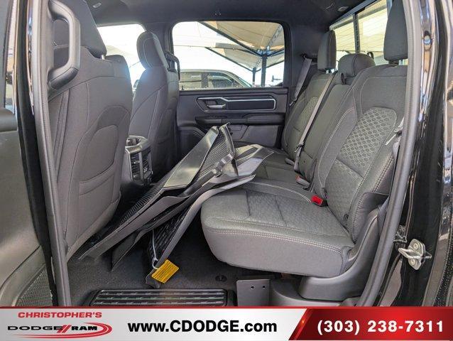 new 2025 Ram 1500 car, priced at $51,571