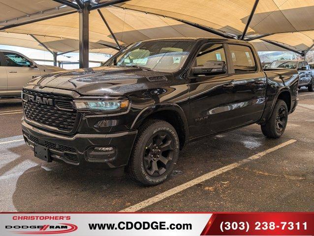 new 2025 Ram 1500 car, priced at $51,571
