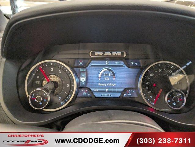 new 2025 Ram 1500 car, priced at $51,571