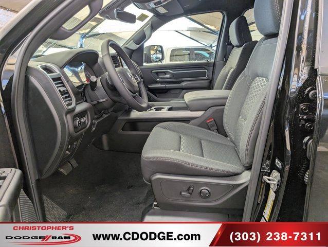 new 2025 Ram 1500 car, priced at $51,571