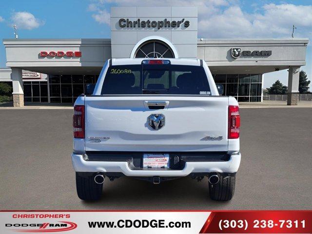 used 2022 Ram 1500 car, priced at $42,938
