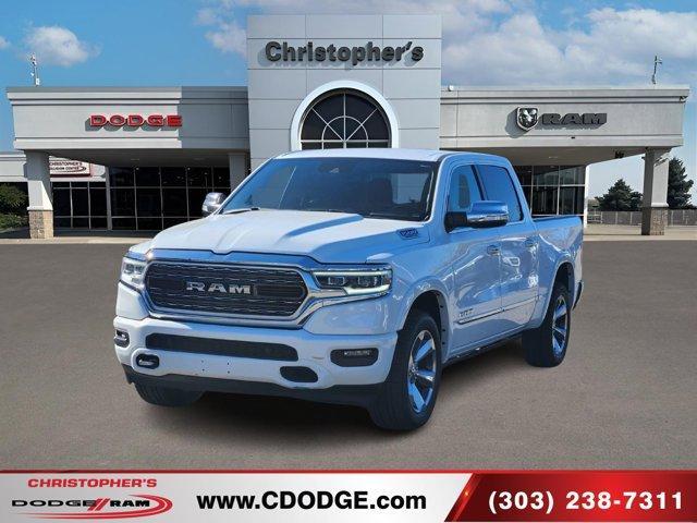 used 2022 Ram 1500 car, priced at $42,938