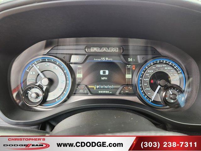 used 2022 Ram 1500 car, priced at $42,938