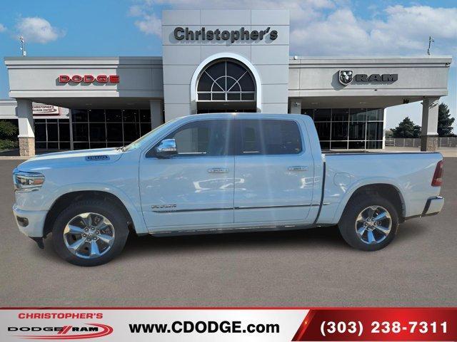 used 2022 Ram 1500 car, priced at $42,938