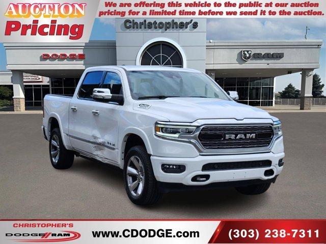 used 2022 Ram 1500 car, priced at $46,934