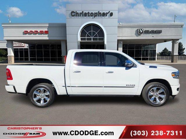 used 2022 Ram 1500 car, priced at $42,938