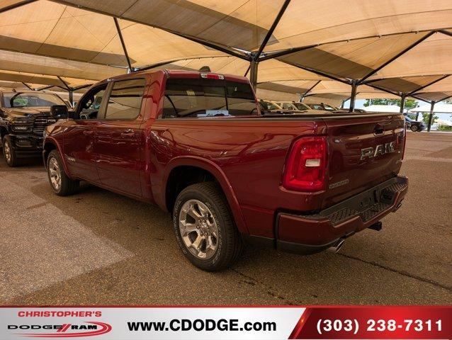 new 2025 Ram 1500 car, priced at $52,100