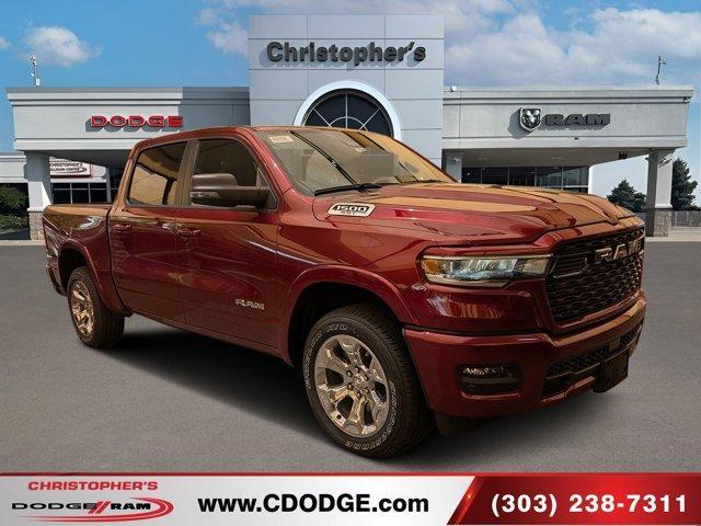 new 2025 Ram 1500 car, priced at $46,987