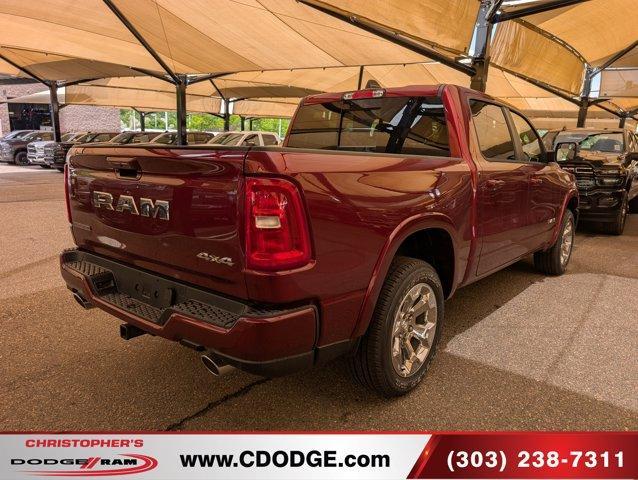 new 2025 Ram 1500 car, priced at $52,100
