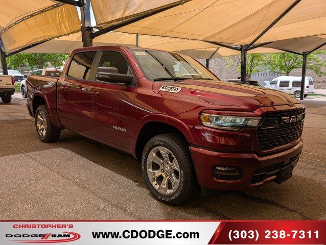new 2025 Ram 1500 car, priced at $52,100