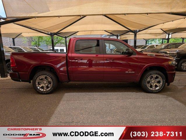 new 2025 Ram 1500 car, priced at $52,100
