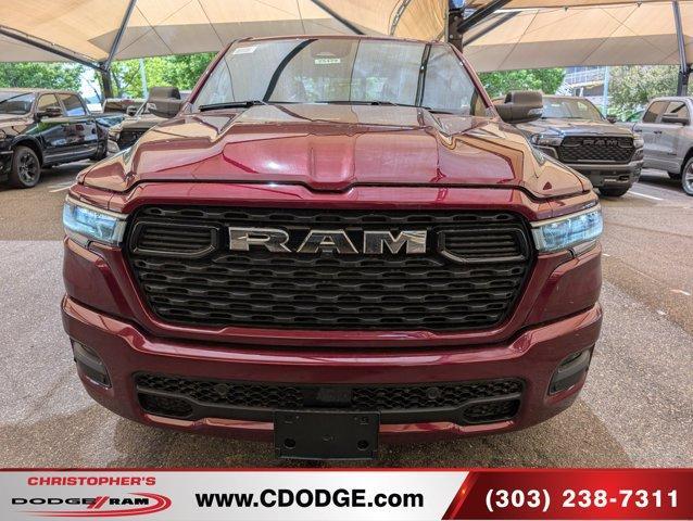 new 2025 Ram 1500 car, priced at $52,100