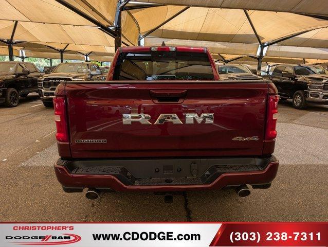 new 2025 Ram 1500 car, priced at $52,100