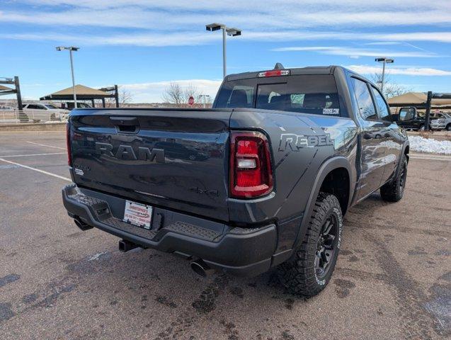 new 2025 Ram 1500 car, priced at $58,288