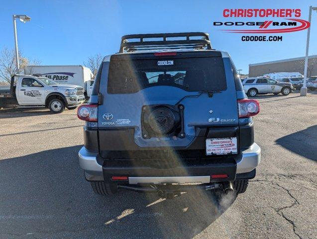 used 2013 Toyota FJ Cruiser car, priced at $20,993