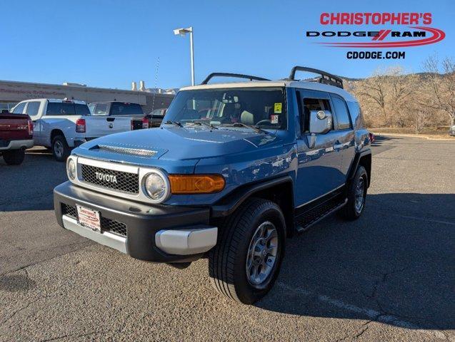 used 2013 Toyota FJ Cruiser car, priced at $20,993