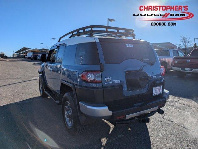 used 2013 Toyota FJ Cruiser car, priced at $20,993