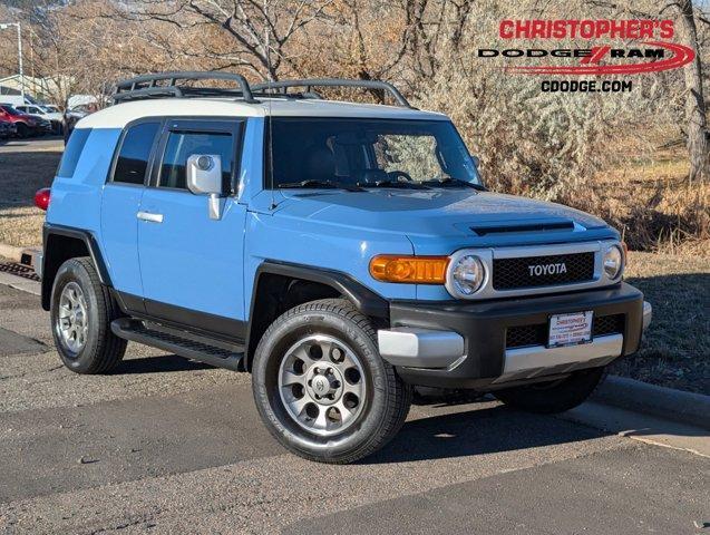 used 2013 Toyota FJ Cruiser car, priced at $20,993